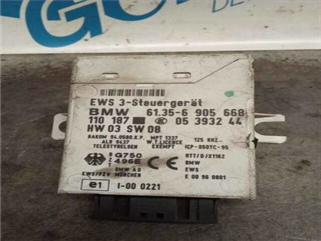 Foto 2ª: Centralita Check Control Bmw Serie 5 518 2.5 525TD [2.5 LTR. - 85 KW TURBODIESEL CAT] [M51 D25]
