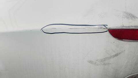 Foto 2ª: Paragolpes Trasero Bmw Serie 5 518 520 D 184CV 135KW [N47D20C] (2010)