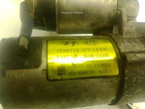Foto 2ª: Motor de Arranque Kia Carens 1.7 CRDI (2013)