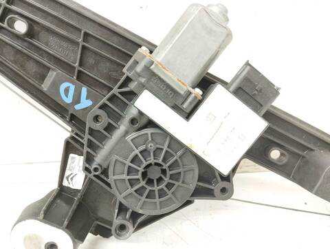 Foto 4ª: Elevalunas Manual Trasero Derecho Citroen C4 C-SERIES BERLINA 130CV 96KW [HNS] (2024)