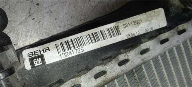 Foto 1ª: Radiador Motor Opel Insignia 2.0 CDTI [A 20 DTH]