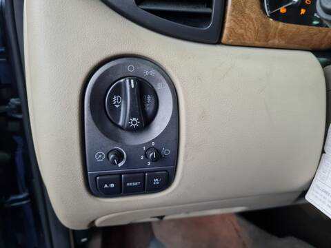 Mando Luces Jaguar X Type 2.0 V6 EXECUTIVE 156CV 115KW