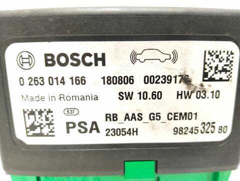Foto 3ª: Centralita Motor ECU Peugeot 308 GT LINE 131CV [YH01] (2013)