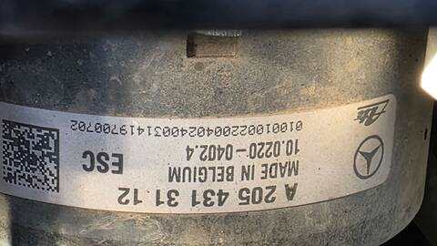 Foto 3ª: Abs Mercedes Clase C 160 651921 BERLINA AUT.