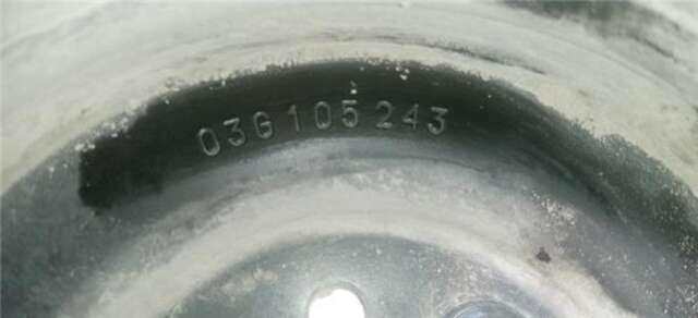 Cigüeñal Volkswagen Caddy 1.9 FURG. [1.9 LTR. - 77 KW TDI]