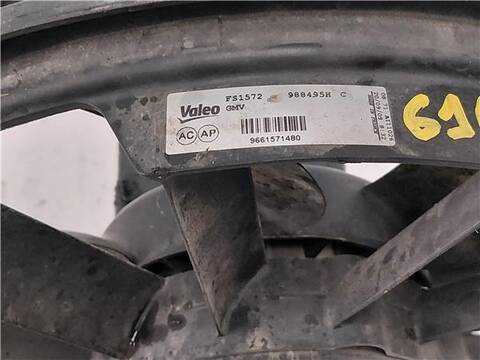 Foto 3ª: Electroventilador Citroen Berlingo 1.6 HDI 90 90CV 66KW [9HX (DV6ATED4)] (2009)
