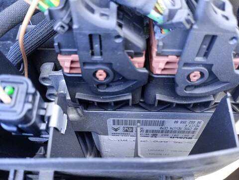 Foto 2ª: Centralita Motor ECU Citroen C4 EXCLUSIVE BERLINA 120CV 88KW [5FWEP6] (2008)