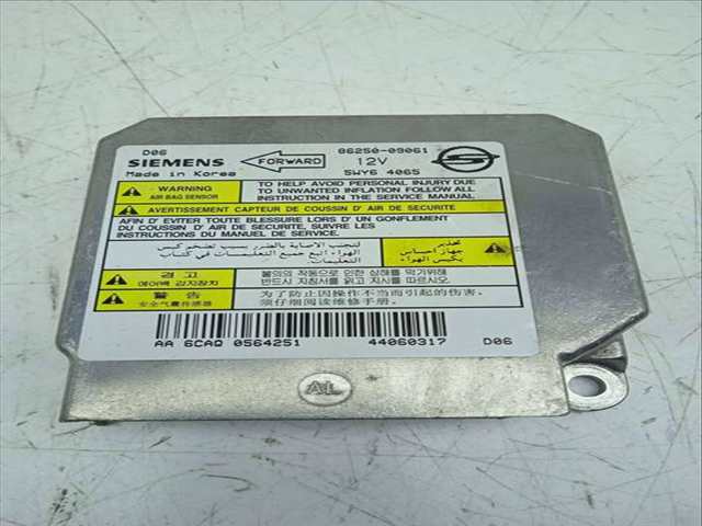 Centralita Airbag Ssangyong Kyron 2.0 141CV 104KW