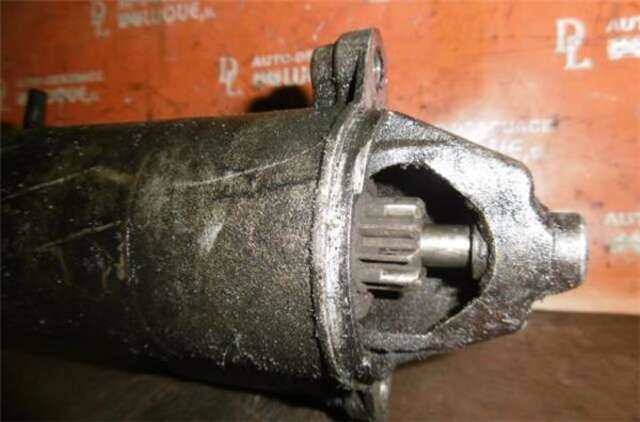 Foto 3ª: Motor de Arranque Ford Fiesta 1.8 D [RTD]