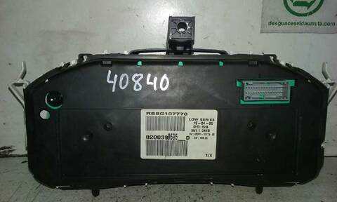 Foto 2ª: Cuadro de Instrumentos Renault Megane 1.5 DCI DIESEL 101CV 74KW FAMILIAR II FAMILIAR [K9K F7] (2005)