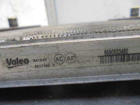 Foto 3ª: Radiador Motor Citroen C4 2.0 HDI FAP CAT RHR - DW10BTED4) PICASSO 136CV 100KW [RHJ] (2007)