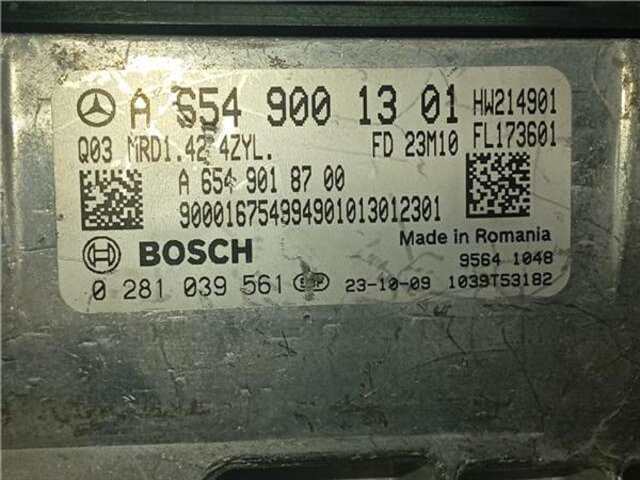 Foto 1ª: Centralita Motor ECU Mercedes Clase A 140 2.0 A 200 D (177.012) [2.0 LTR. - 110 KW CDI CAT]