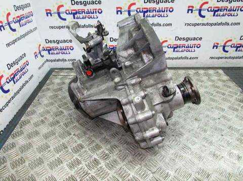 Foto 3ª: Caja Cambios Skoda Fabia AUA (2001)