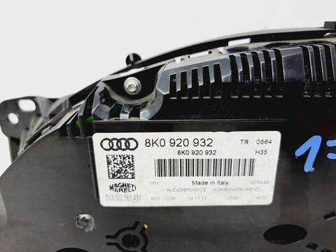 Foto 3ª: Cuadro de Instrumentos Audi A4 2.0 16V TDI CLEAN DIESEL 150CV 110KW [CJCD] (2014)