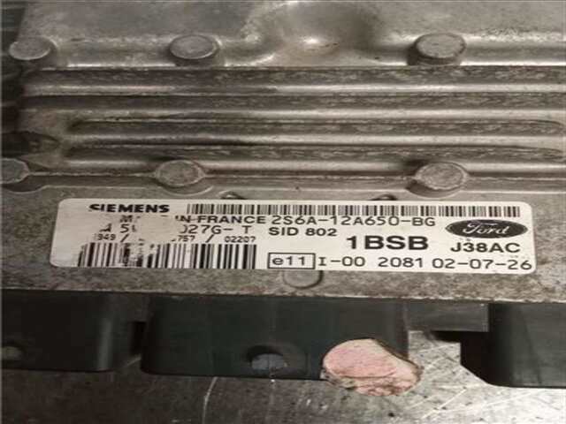 Foto 2ª: Centralita Motor ECU Ford Fiesta 1.4 TDCI [F6JB]