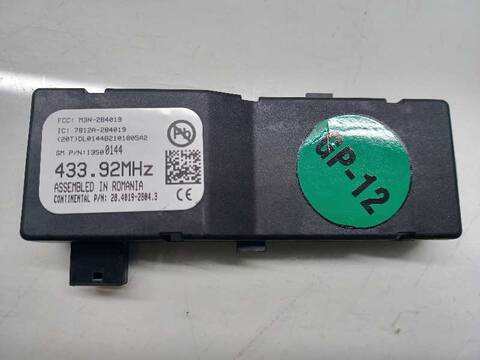 Foto 3ª: Centralita Motor ECU Opel Astra ENJOY 110CV 81KW [A17DTR] (2011)