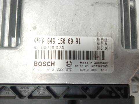Foto 4ª: Centralita Motor ECU Mercedes Clase C 160 C 220 CDI 203.006) 136CV 100KW [OM 611.962] (2001)