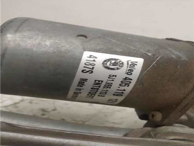 Foto 3ª: Motor Limpia Delantero Skoda Fabia 1.4 TDI [BNV]