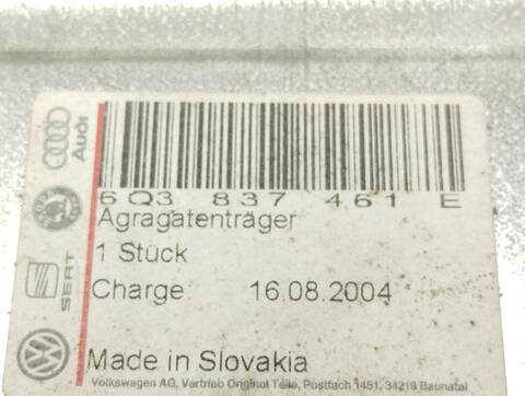 Foto 2ª: Elevalunas Eléctrico Delantero Izquierdo Volkswagen Polo 1.9 SDI 64CV 47KW [ASY] (2002)