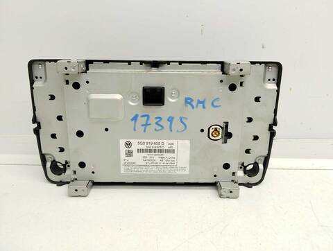 Foto 3ª: Pantalla Multifuncion Volkswagen Golf 1.6 TDI DPF 105CV 77KW [CLH] (2015)