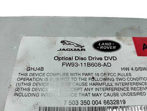 Foto 2ª: Sistema Audio Radio CD Jaguar F Pace 2.0 DIESEL CAT 179CV [204DTD] (2015)