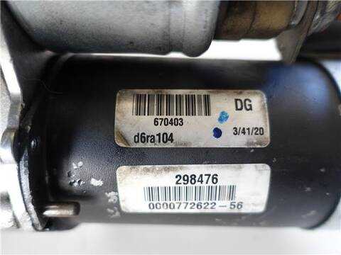 Foto 3ª: Motor de Arranque Renault Laguna 1.9 DTI B56J) 98CV 72KW [D/ F9Q F7] (1999)