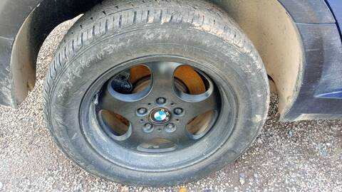 Foto 3ª: Juego LLantas Bmw X3 2.0D 150CV 110KW [M47N204D4] (2006)