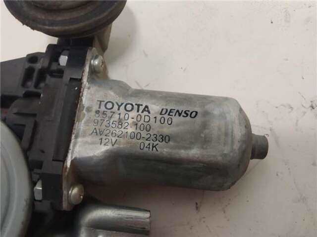 Foto 3ª: Elevalunas Eléctrico Delantero Derecho Toyota Auris 1.4 D-4D [1ND-TV]