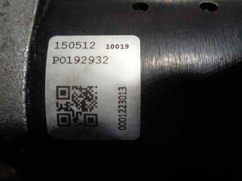 Foto 2ª: Motor de Arranque Fiat Ducato 2.8 TDI CAT 122CV 90KW [B140.43] (1999)