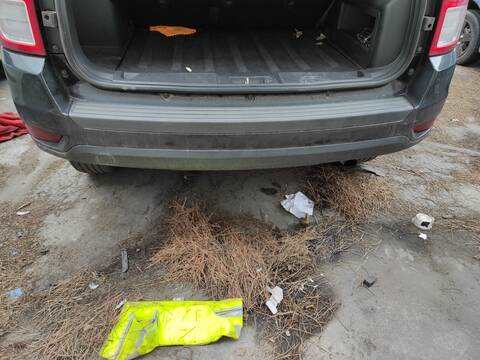 Paragolpes Trasero Jeep Compass VERSION INDEFINIDA