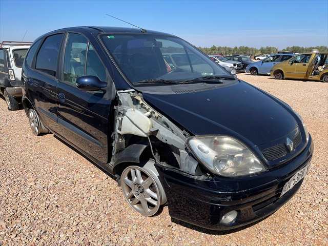 Foto 2ª: LLanta Aleacion Renault Scenic 1.9 D 98cv [F9QA7] (1999)