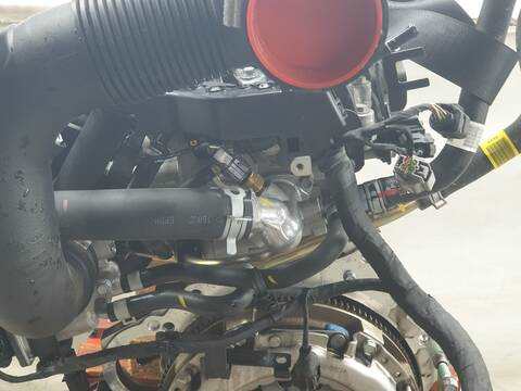 Foto 2ª: Motor Completo Hyundai Tucson CLASSIC BLUE (2018)