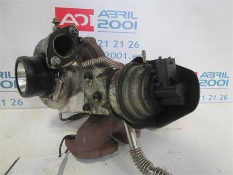 Foto 2ª: Turbocompresor Opel Insignia 2.0 SELECTIVE BERLINA 131CV 96KW [D-A20DTH] (2010)