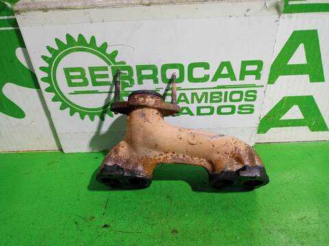 Foto 3ª: Colector Escape Citroen Berlingo 1.9 D 600 FURG. 69CV [WJZ] (2002)