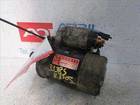 Foto 2ª: Motor de Arranque Hyundai Atos 0.8 52CV 38KW [G4HC] (2000)