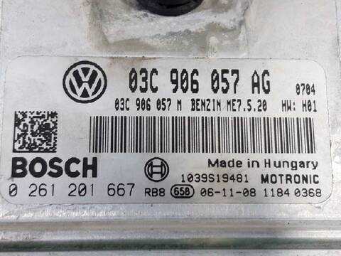 Foto 3ª: Centralita Motor ECU Seat Ibiza HIT 105CV 77KW [BTS] (2006)