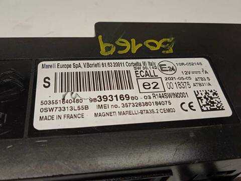 Foto 4ª: Centralita Motor ECU Peugeot 3008 ALLURE 181CV 133KW [DGZ] (2021)