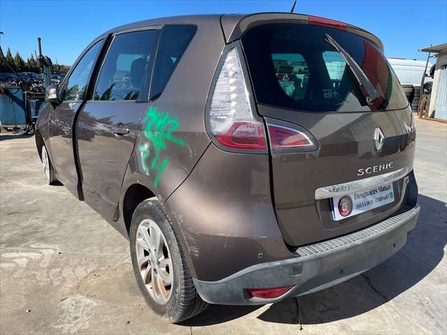 Foto 4ª: LLanta Aleacion Renault Scenic 1.5 CDI 110CV [K9KA6] (2014)