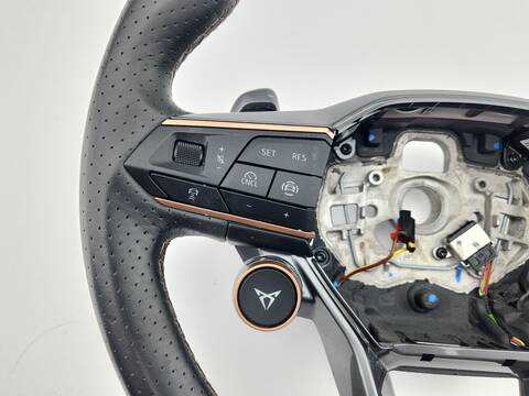 Foto 4ª: Volante Cupra Leon 1.5 ETSI 150CV 110KW [DXDB] (2024)