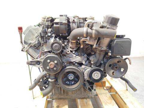 Foto 4ª: Motor Completo Mercedes Clase E 180 E 500 4-MATIC 211.083) 306CV 225KW [113969] (2004)