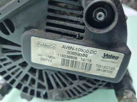Foto 2ª: Alternador Ford Focus EDITION 116CV 85KW [T1DA] (2015)