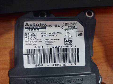 Foto 3ª: Kit Airbag Peugeot 308 ACTIVE 110CV [HNZ / HNP] (2013)