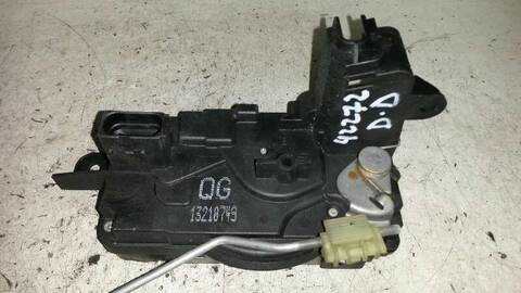 Cerradura Puerta Delantera Derecha Opel Zafira 1.9 CDTI 120CV 88KW