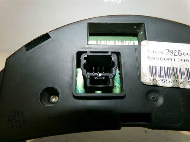 Foto 3ª: Cuadro de Instrumentos Citroen C8 2.2 HDI 2002-2014 [4HW] (2003)