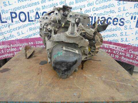 Foto 4ª: Caja Cambios Renault Modus CONFORT DYNAMIQUE 82CV 60KW [K9K J7] (2004)