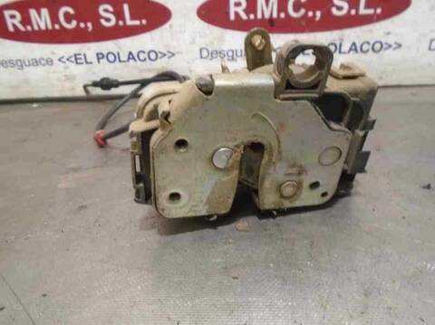 Foto 2ª: Cerradura Puerta Delantera Derecha Fiat Panda 1.2 CAT 60CV 44KW [188A4000] (2003)