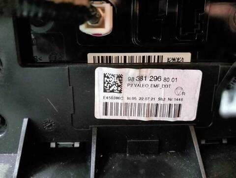 Foto 3ª: Pantalla Multifuncion Peugeot 208 ACTIVE 1.2 PURETECH 101CV (2019)