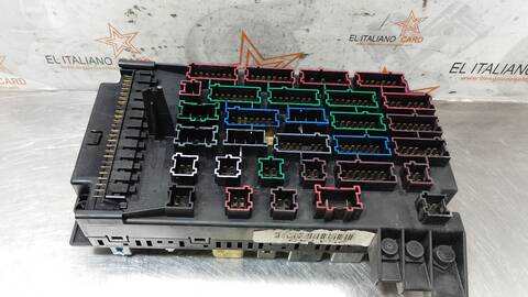 Foto 3ª: Caja Reles Fusibles Mercedes Clase ML 270 CDI 163.113) W163) [612963] (2001)