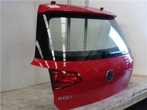 Foto 2ª: Portón Volkswagen Golf 1.6 ADVANCE BLUEMOTION TECH. 105CV 77KW [CLH] (2014)