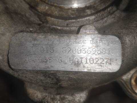 Turbocompresor Renault Laguna F9Q750